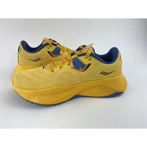 NEW Saucony Guide 15 Gold Summit Women's Running Shoes Yellow Sneakers - Picture 12 of 12